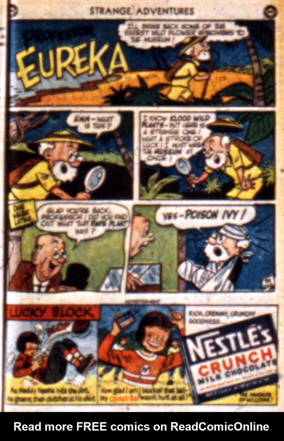 Read online Strange Adventures (1950) comic -  Issue #4 - 37