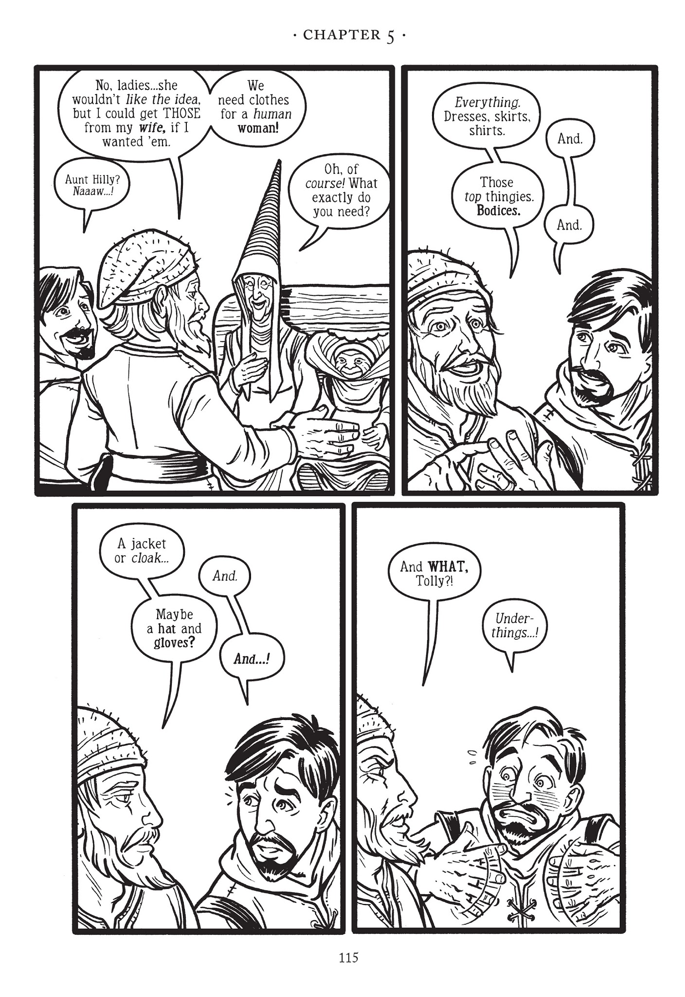 Read online Castle Waiting comic -  Issue # TPB 2 - 114