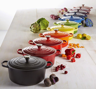  Le creuset pannen