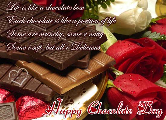Happy Chocolate Day Sms 2016 Happy Chocolate Day Sms 2016