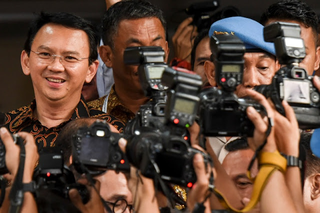 Harapan Ahok di Kejagung Agar Proses Hukumnya Cepat Selesai