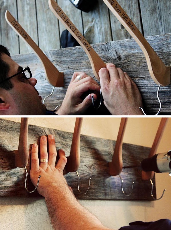 Brilliant Ways to Repurpose Coat Hangers in DIY Simple Projects Do it