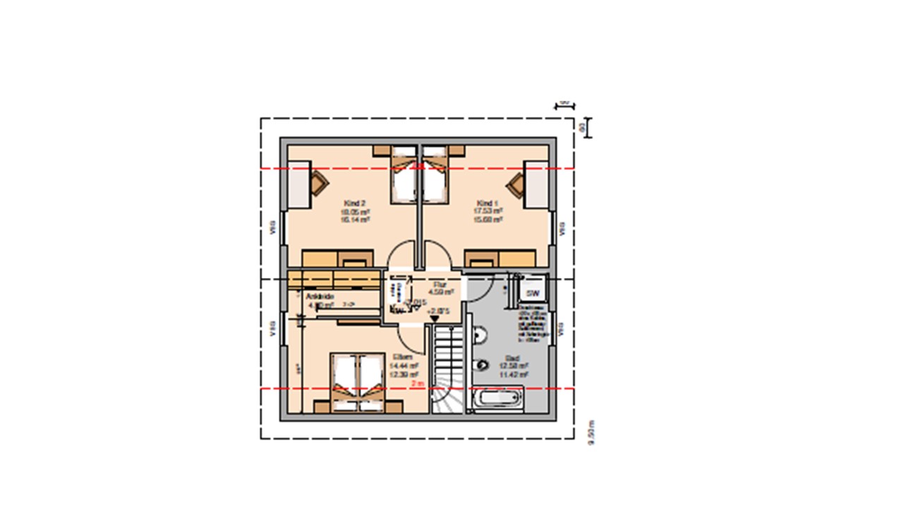 Stein auf Stein - Das Häuschen wird bald fertig sein...: Unser Traumhaus
