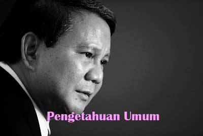 Pengetahuan Umum: BIOGRAFI PRABOWO SUBIANTO