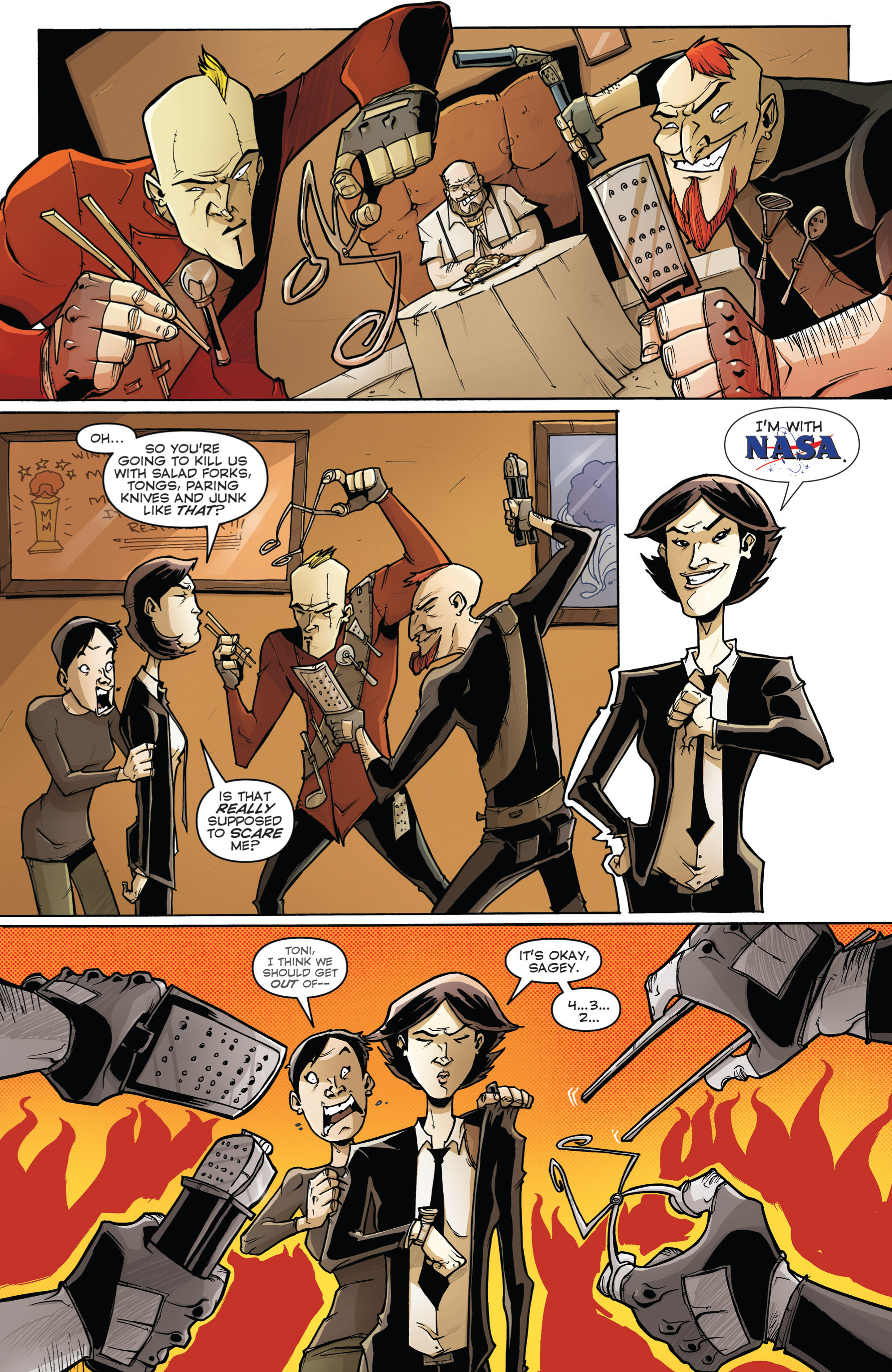 Read online Chew comic -  Issue #36 - 19