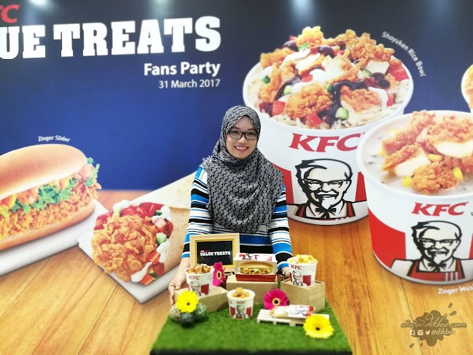 KFC VALUE TREATS JIMAT SERENDAH RM3.90