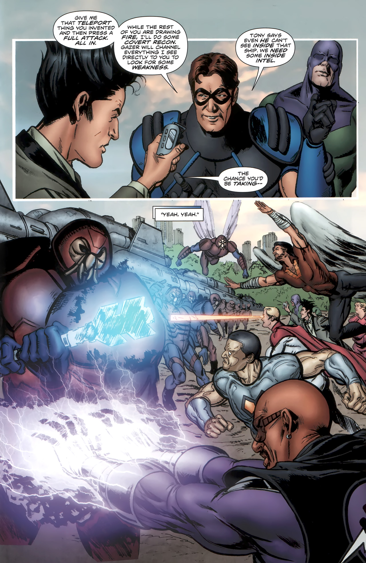 Irredeemable issue 18 - Page 17