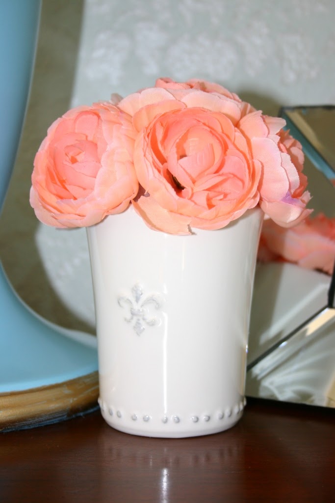 Jenuinely Inspired DIY Faux Flower Arrangement