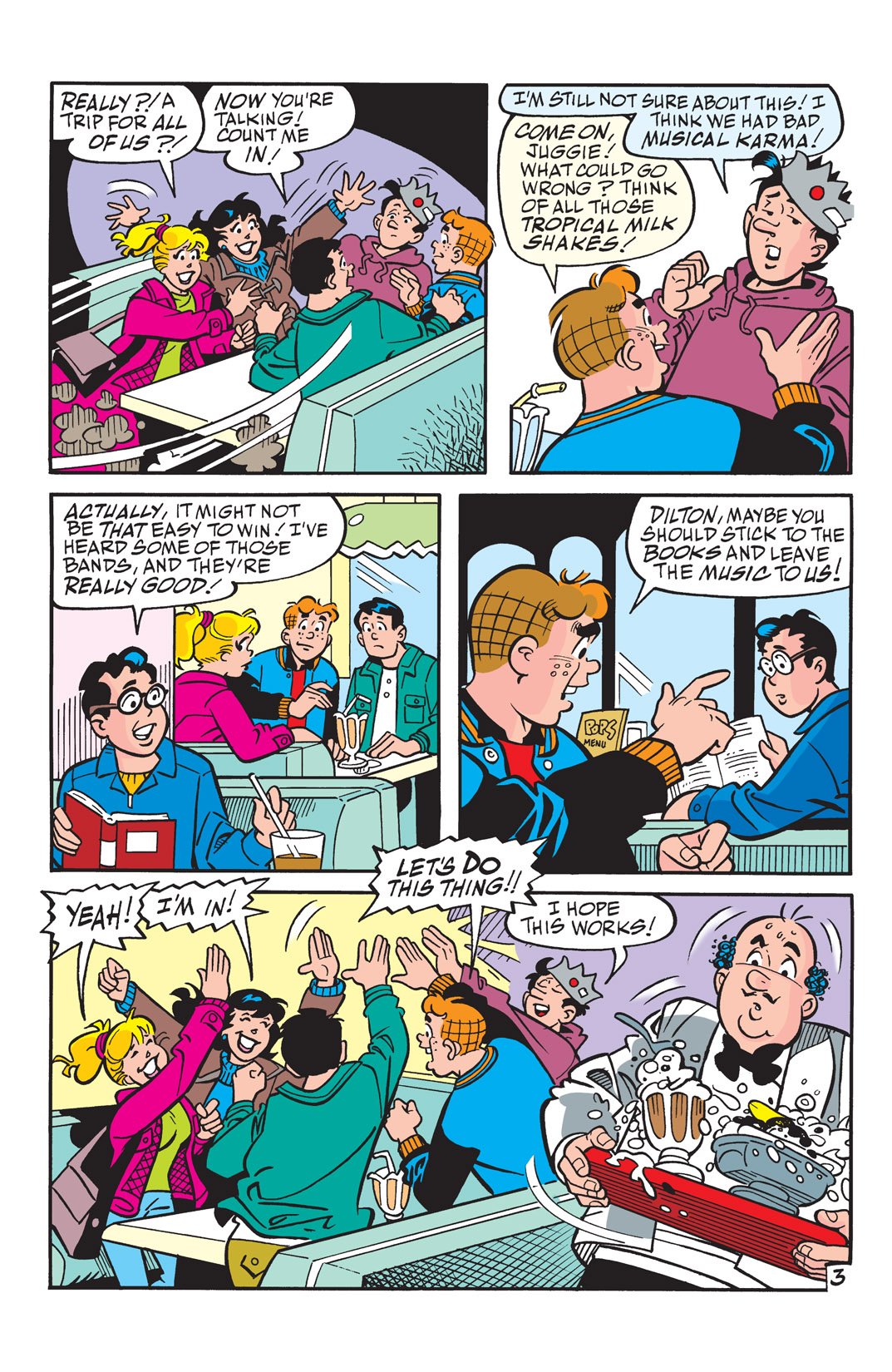 Read online Archie & Friends (1992) comic -  Issue #124 - 4