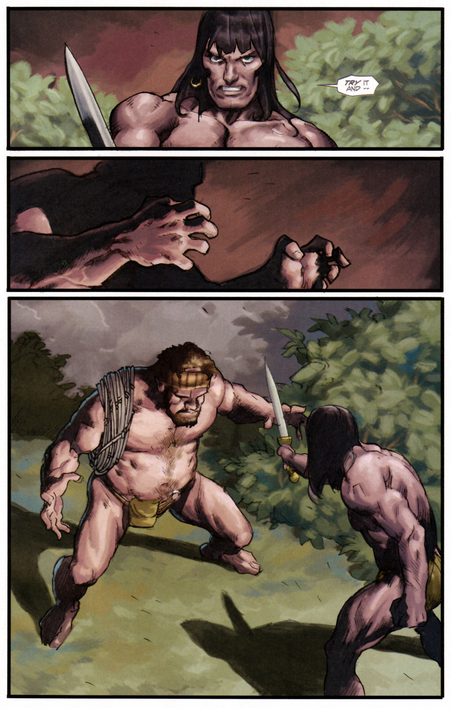 Read online Conan (2003) comic -  Issue #20 - 21