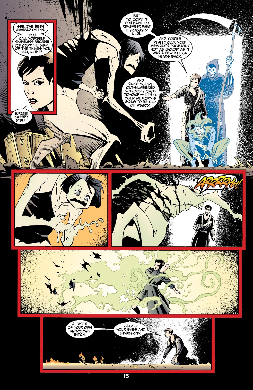 Lucifer (2000) issue 8 - Page 16