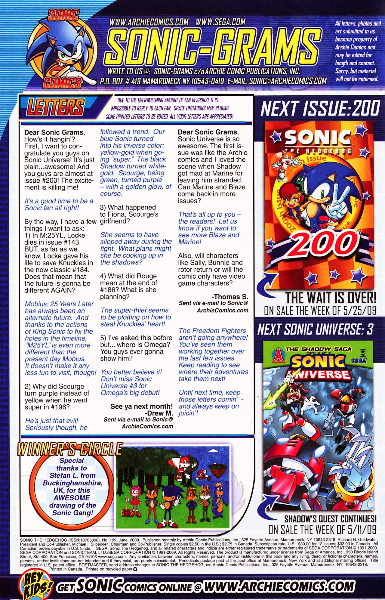 Sonic The Hedgehog (1993) 199 Page 23