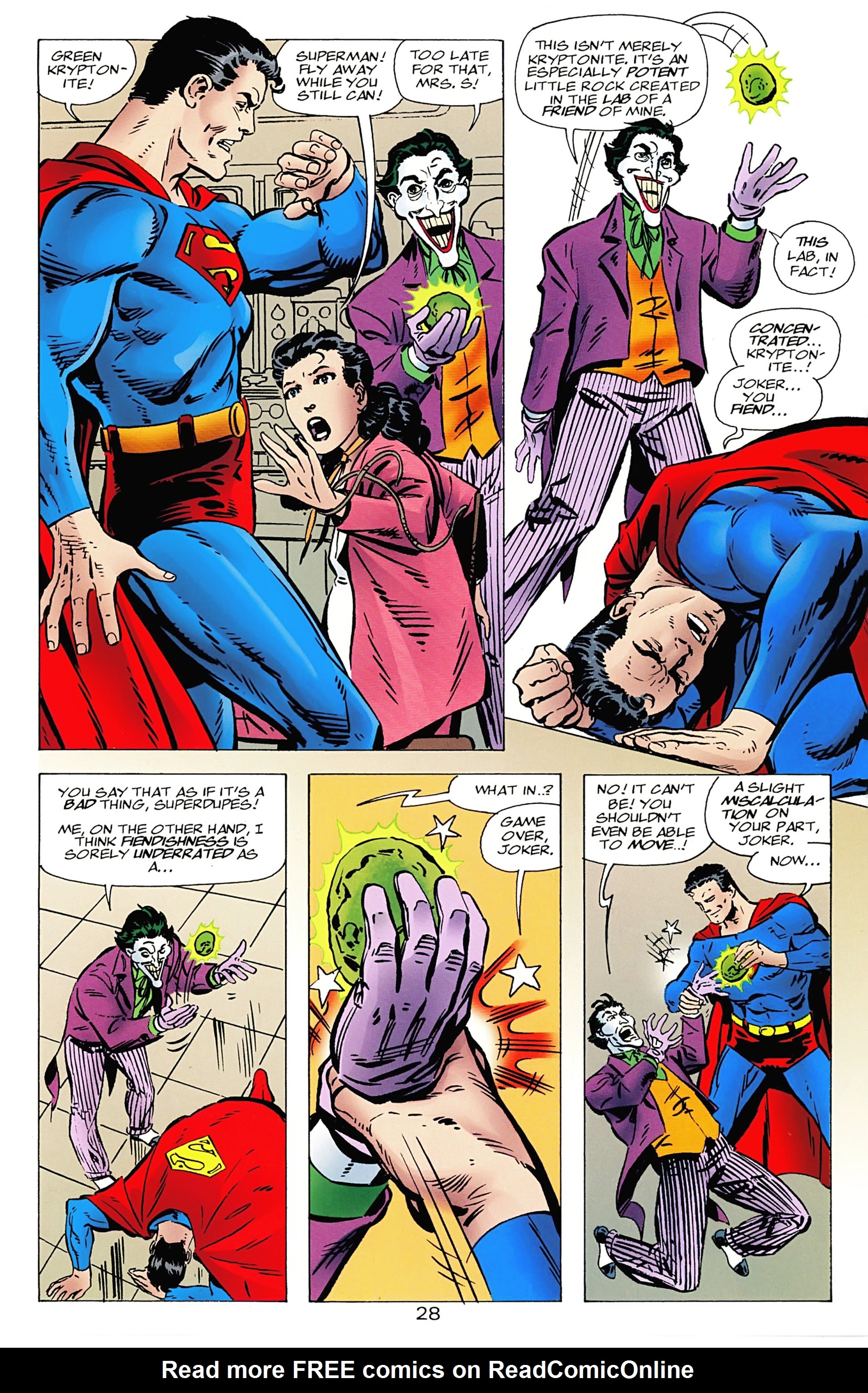 Read online Superman & Batman: Generations (1999) comic -  Issue #1 - 30
