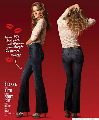 Markova Jeans por Andrea Frigerio. Moda invierno 2012.