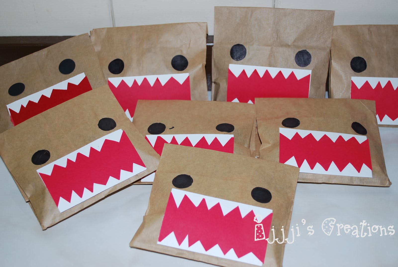 Ijjji's Creations Ian's Last day of 3rd Grade Domo Goody Bags
