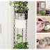 Diy hanging basket from cans
