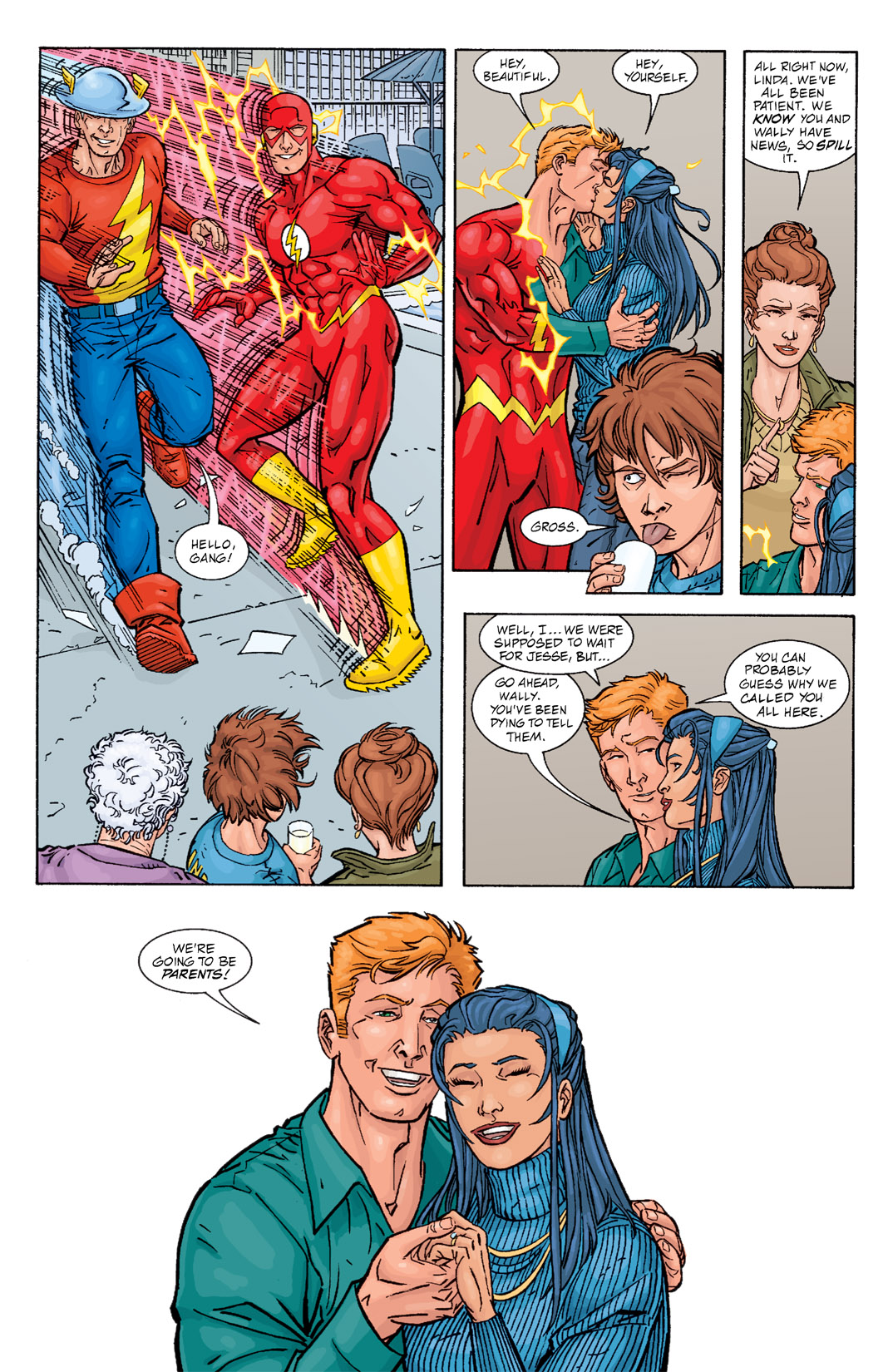 The Flash (1987) issue 198 - Page 10