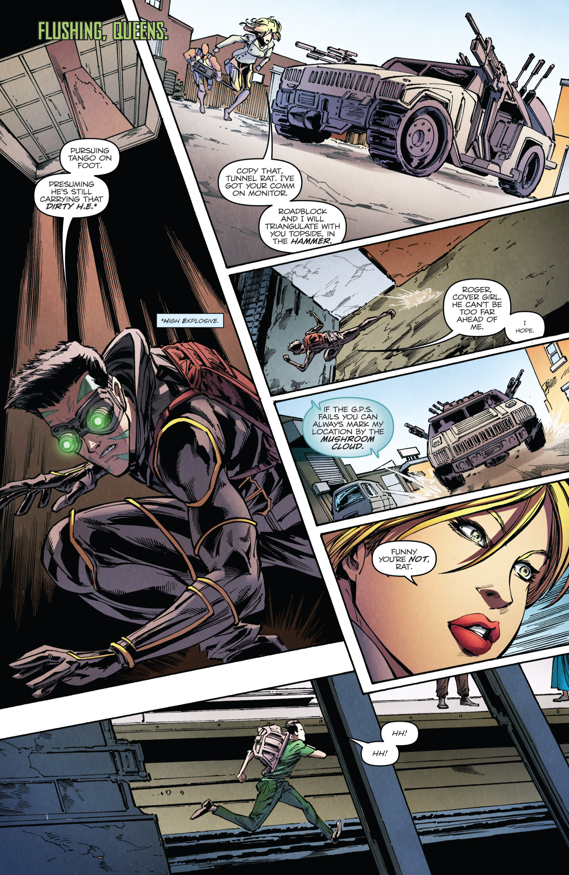 Read online G.I. Joe (2013) comic -  Issue #9 - 3