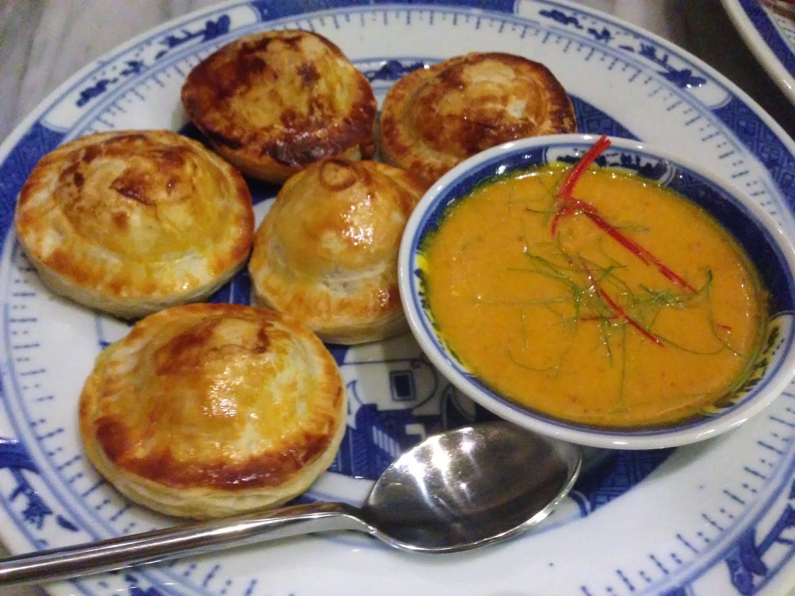 The Kebaya Restaurant at the Seven Terraces  Georgetown, Penang