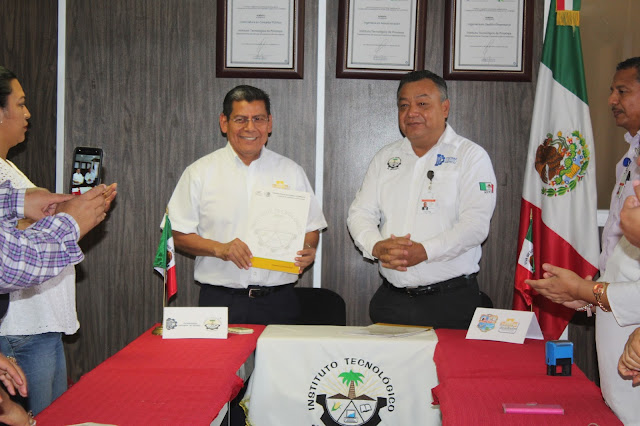 Ayuntamiento y Tecnológico de Pinotepa firman convenio de colaboración
