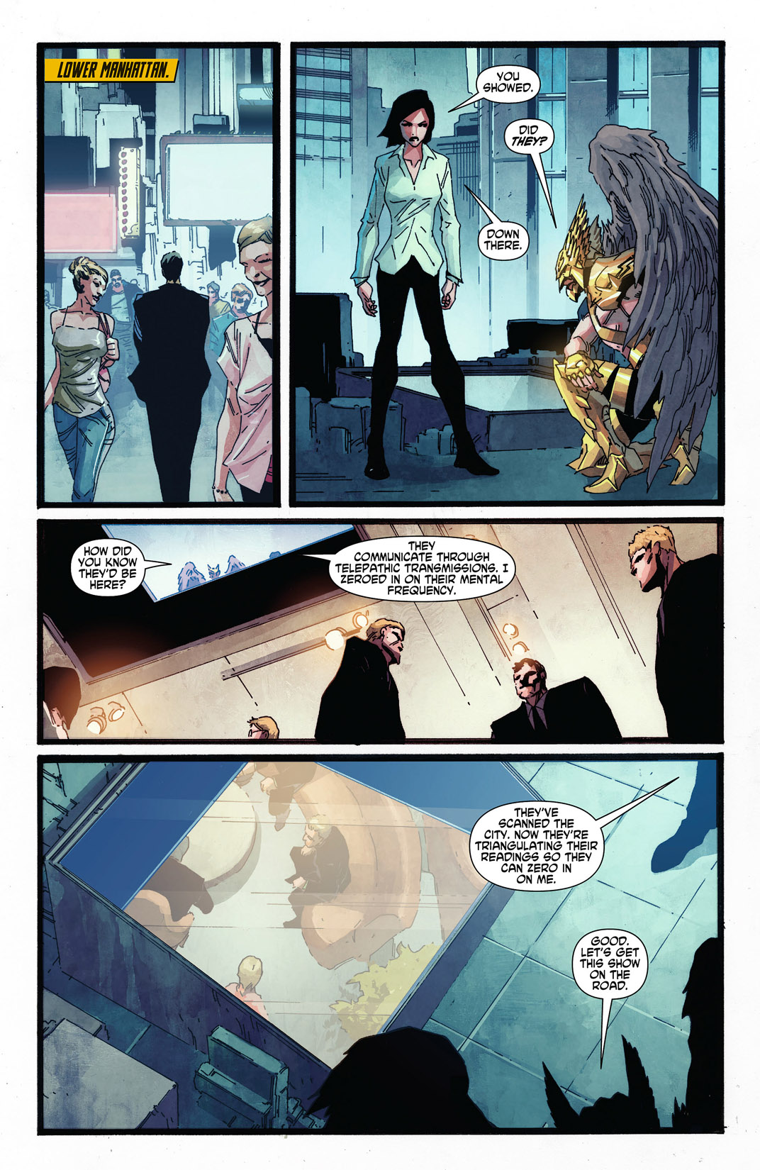 The Savage Hawkman issue 8 - Page 12