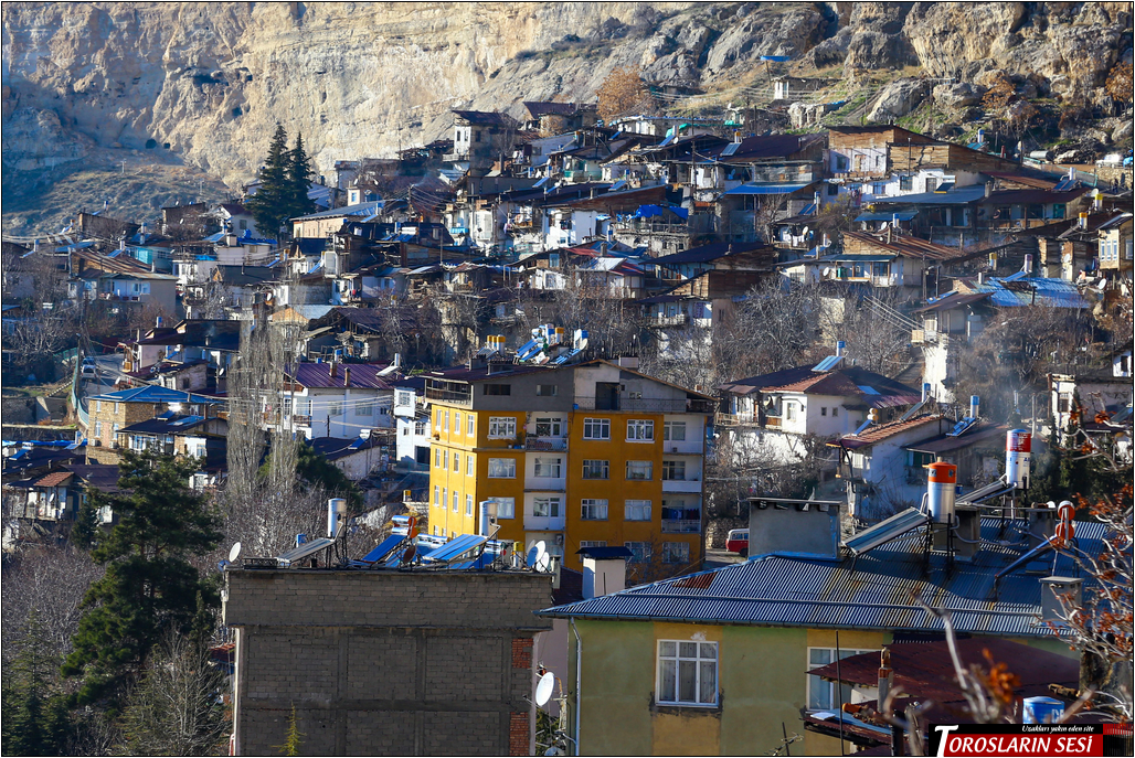 ermenek kalesi ve ermenek