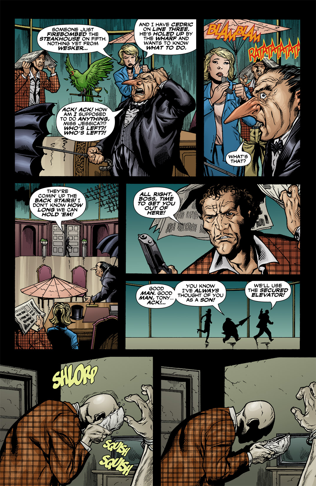 Read online Detective Comics (1937) comic -  Issue #803 - 21