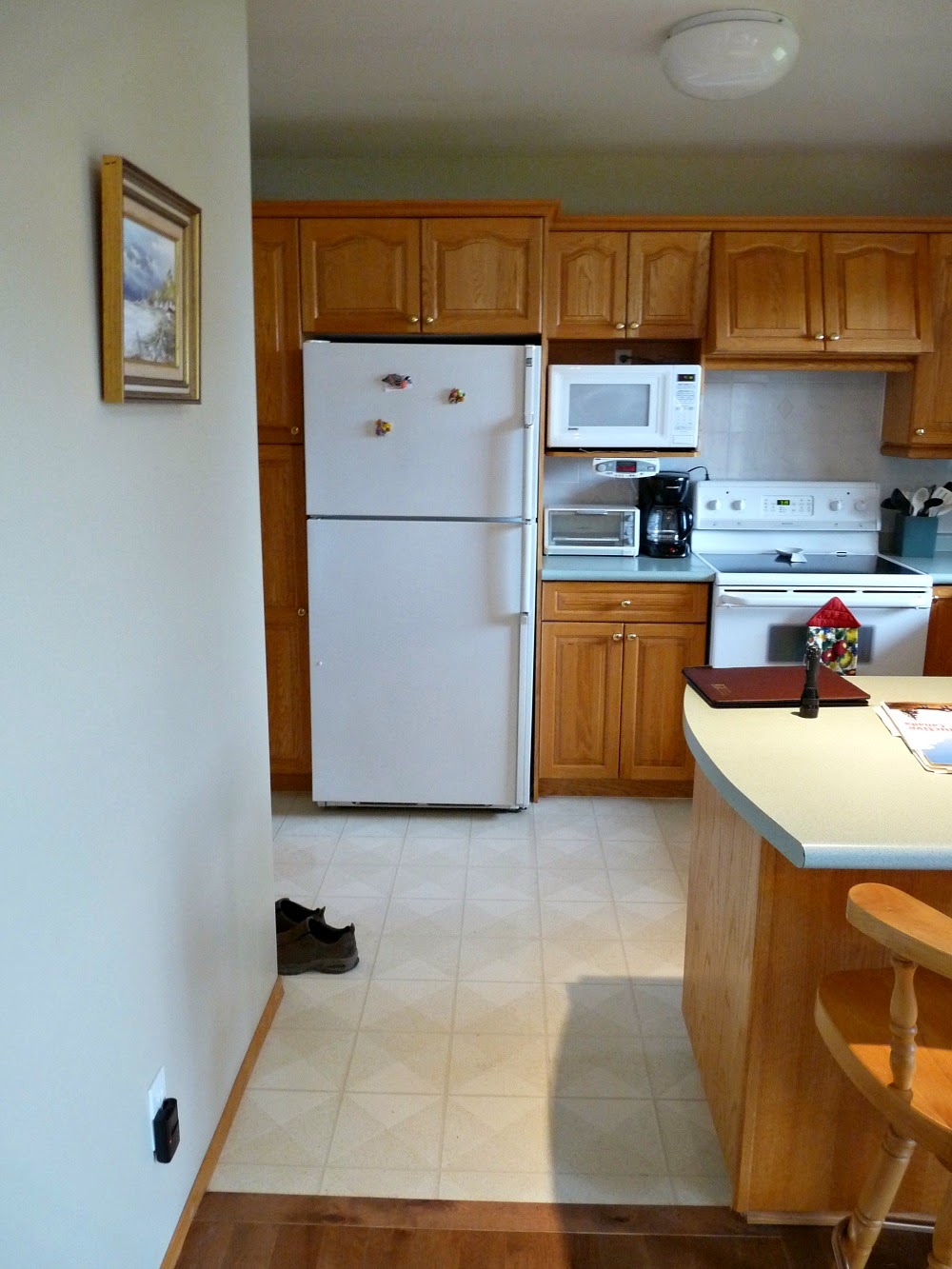My Kitchen Fluorescent Light Went Off My Kitchen Fluorescent Light Went Off