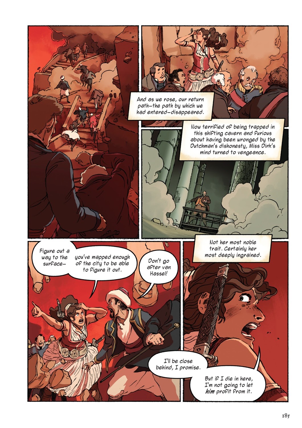 Read online Delilah Dirk and the Pillars of Hercules comic -  Issue # TPB (Part 2) - 75