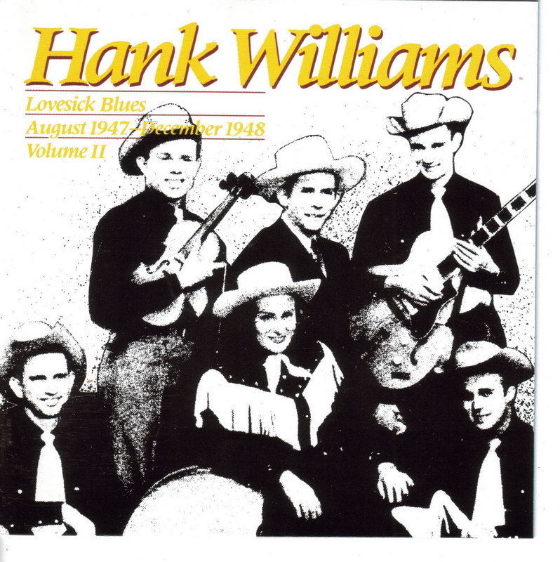 ENTRE MUSICA HANK WILLIAMS Lovesick blues Vol. 2