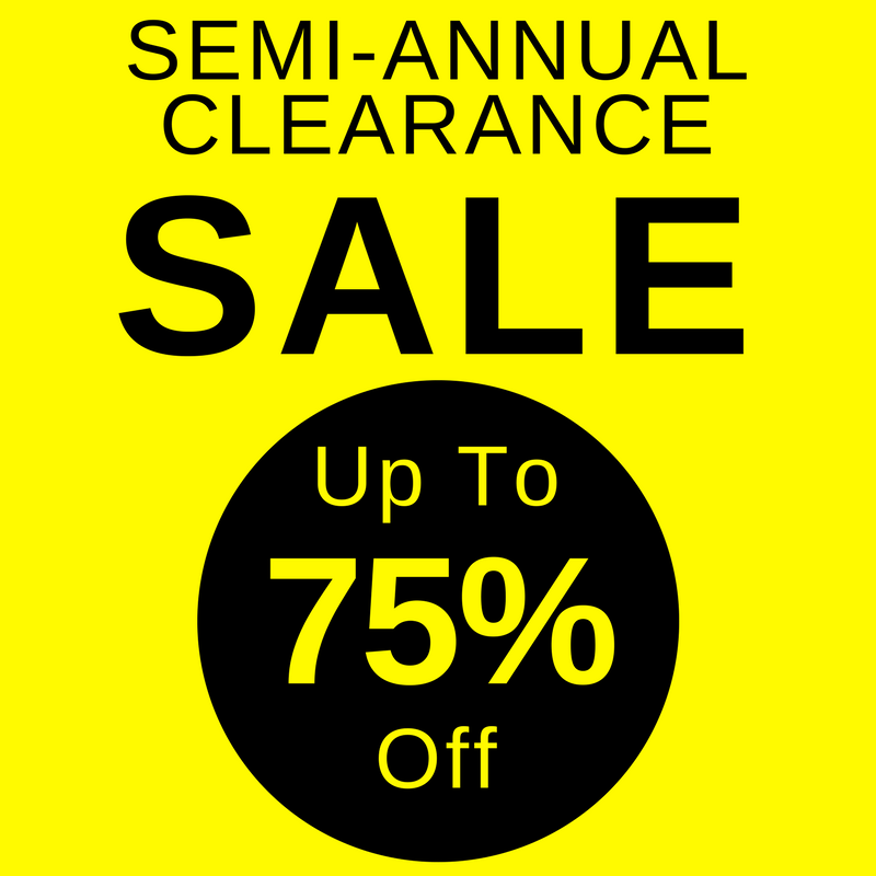 Knitique SemiAnnual Clearance Sale Most Items Now 50 Off!