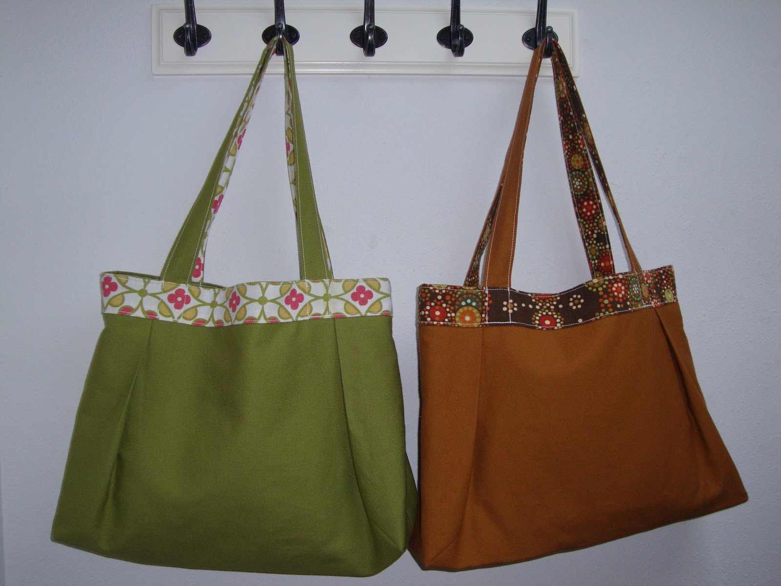 all about tote bags i make a few different kinds of tote bags first ...