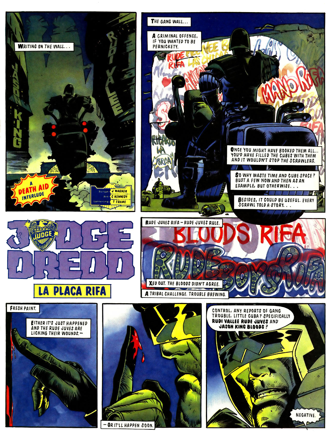 Read online Judge Dredd: The Complete Case Files comic -  Issue # TPB 15 (Part 2) - 63