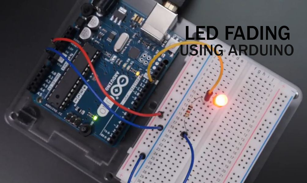 LED Fading Menggunakan Arduino | Duino Project