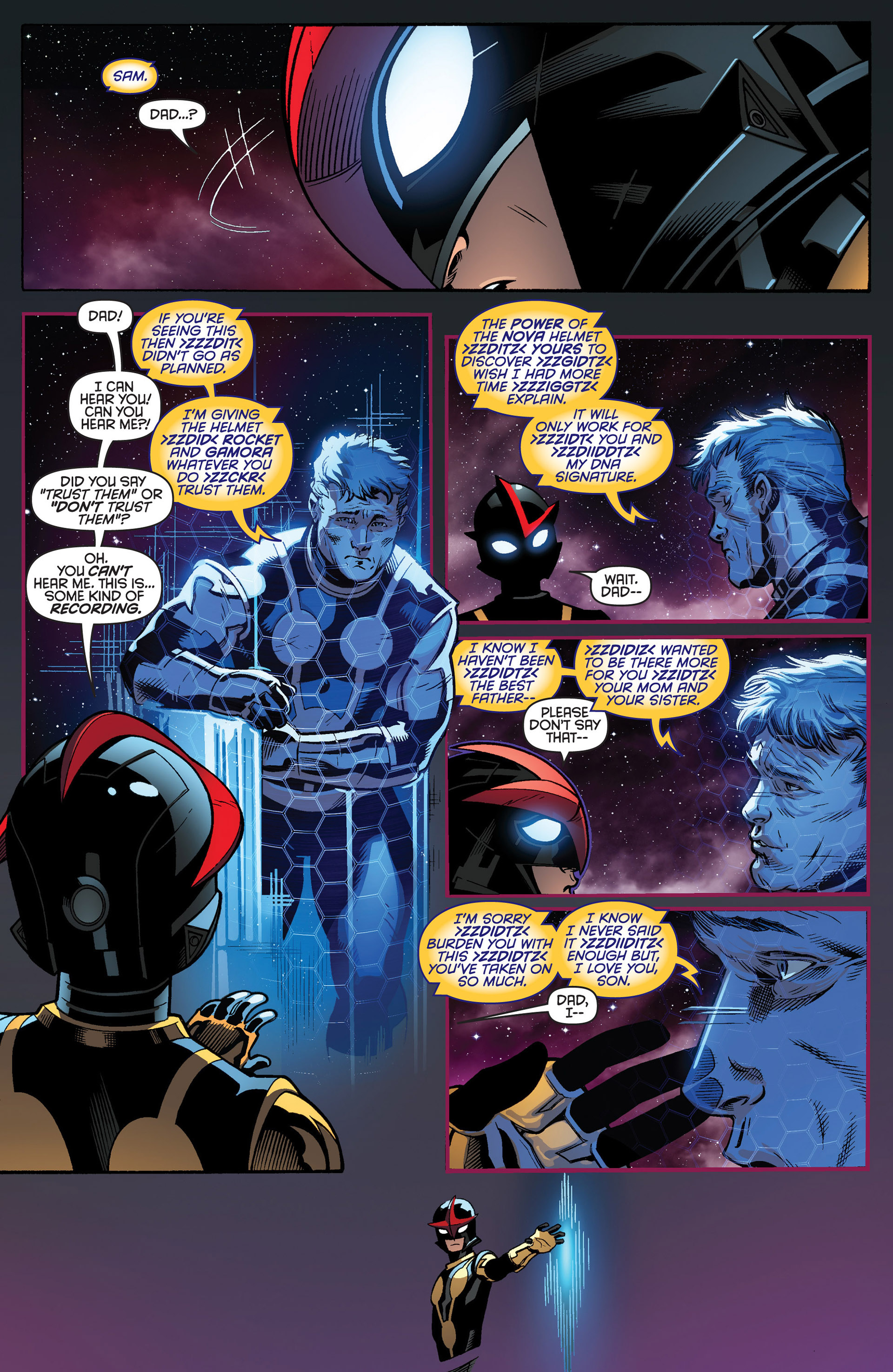 Read online Nova (2013) comic -  Issue #2 - 12