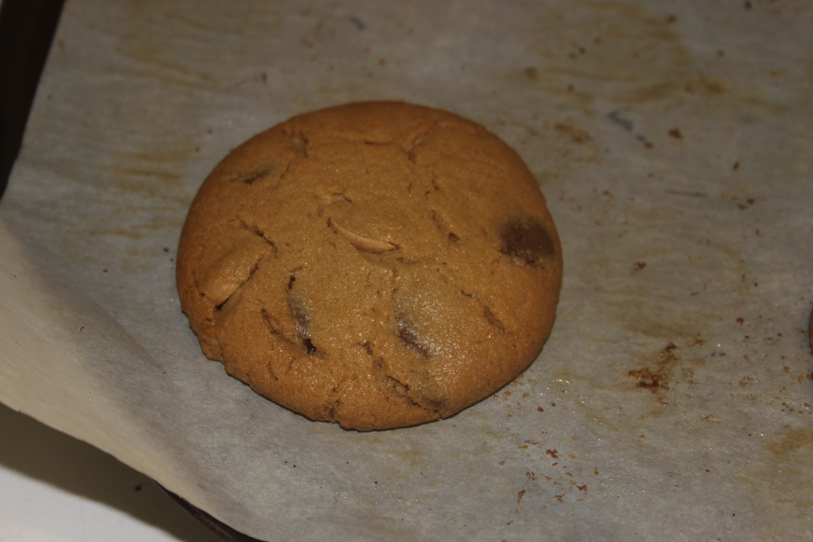 Cookies au Beurre de Cacahuètes et Chocolat - La cuisine de Bernard