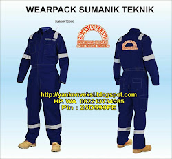 WEARPACK BAJU BENGKEL