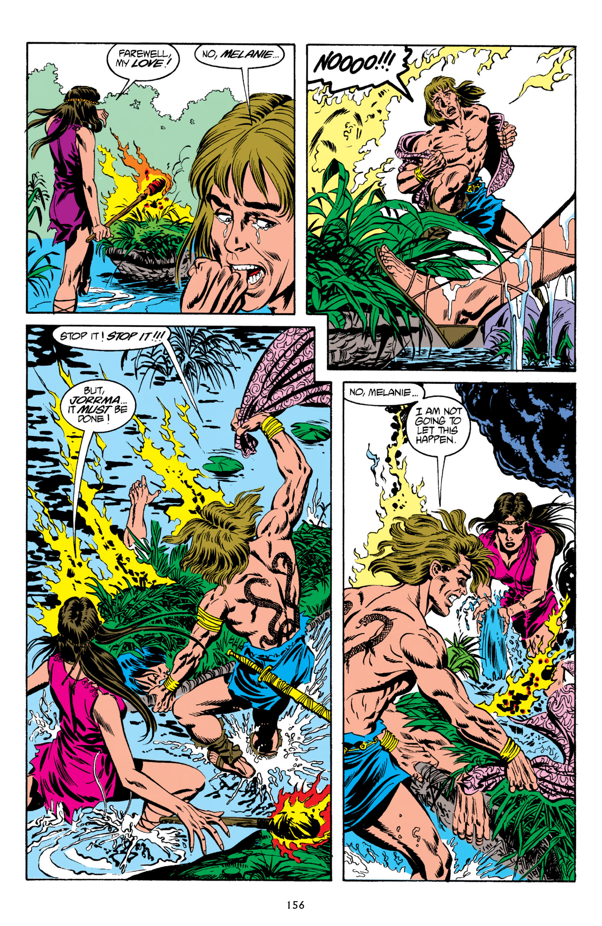 Read online The Chronicles of Conan comic -  Issue # TPB 30 (Part 2) - 56