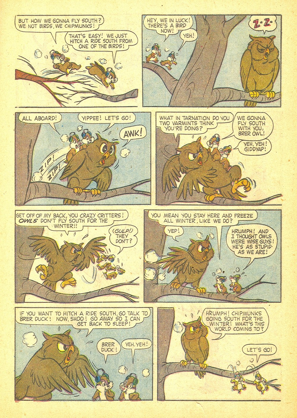 Read online Walt Disney's Chip 'N' Dale comic -  Issue #16 - 29