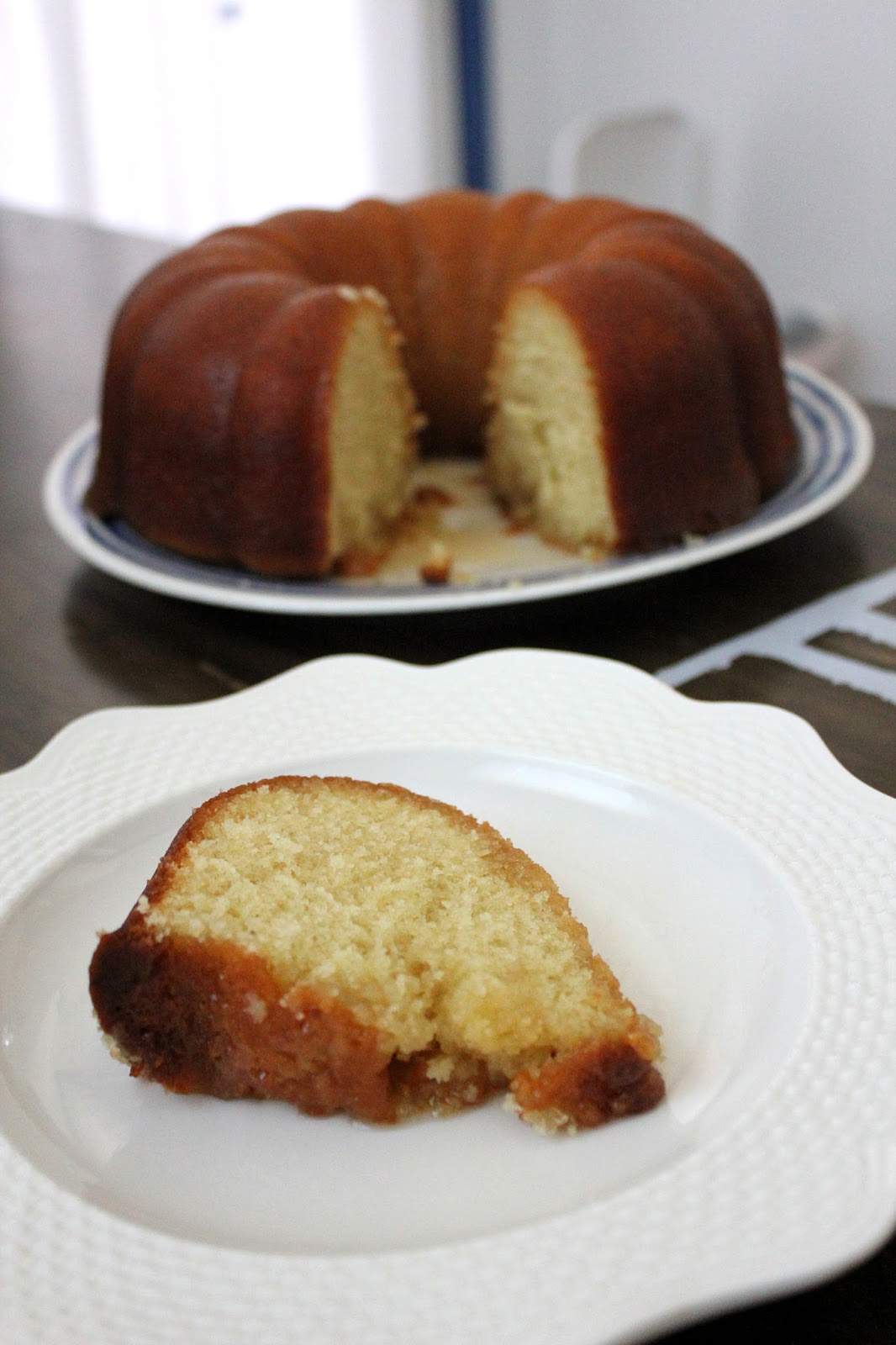 Recipe for Kentucky Butter Cake by freshfromthe.com