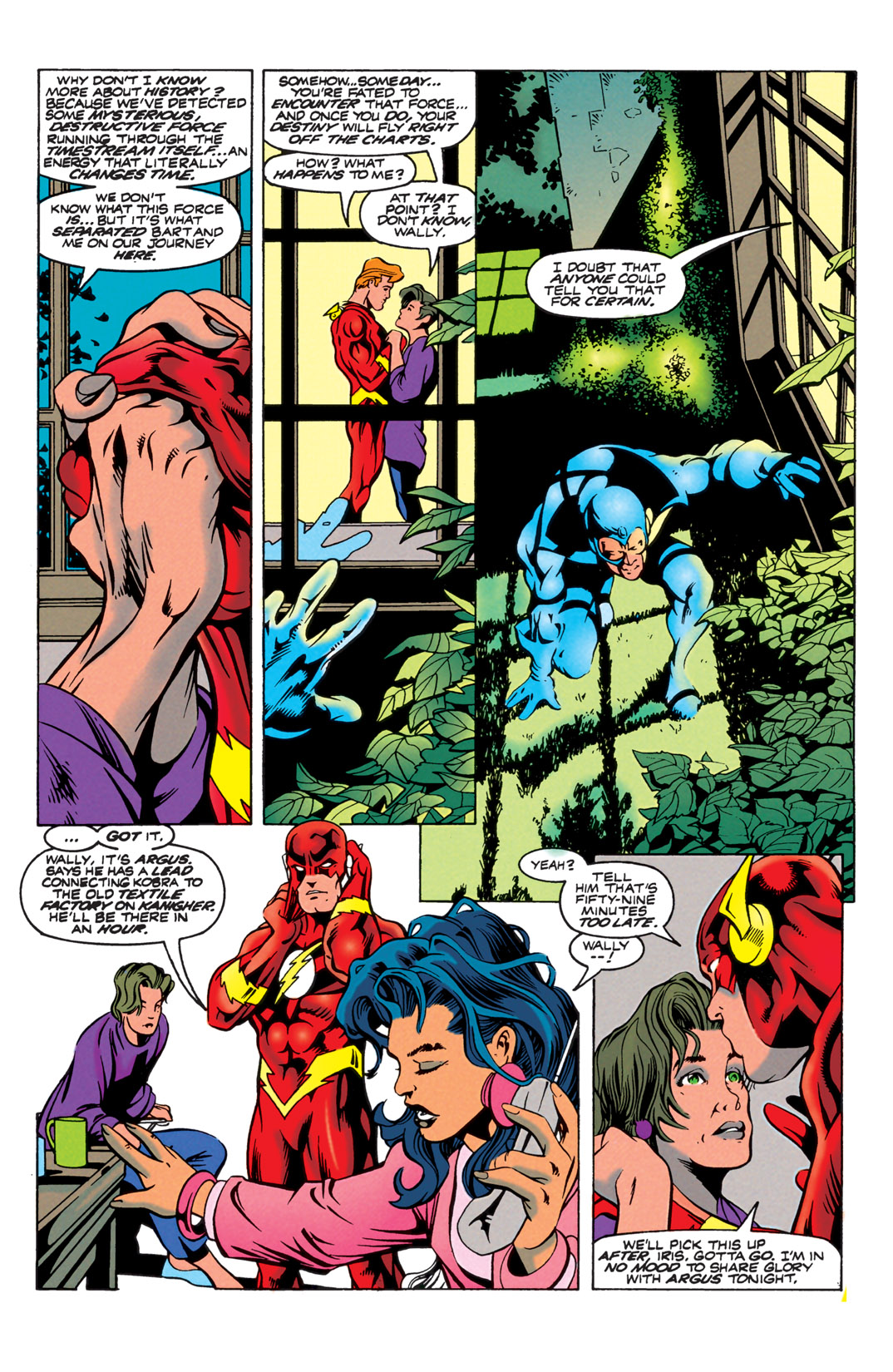 The Flash (1987) issue 94 - Page 12