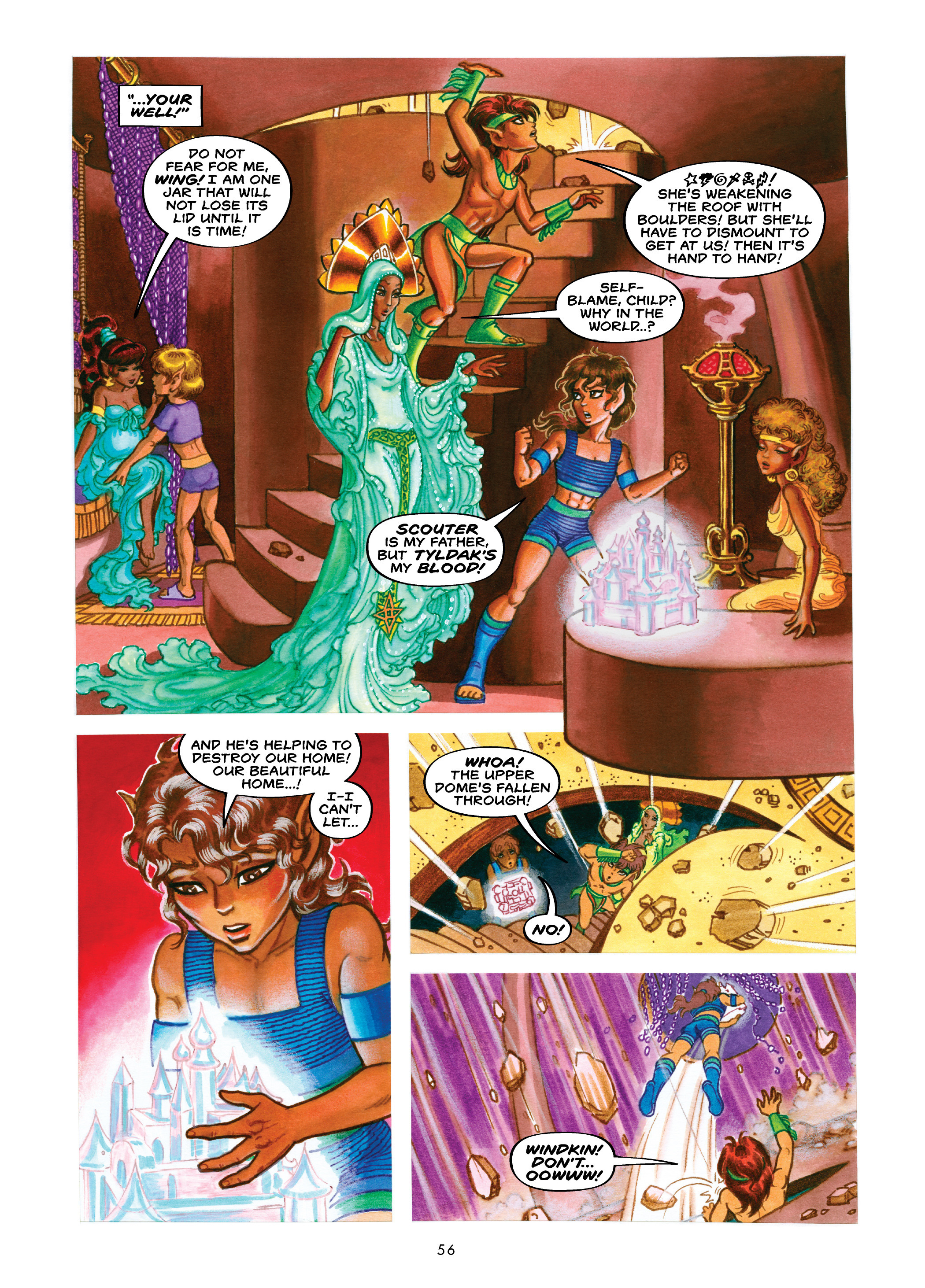Read online The Complete ElfQuest comic -  Issue # TPB 3 (Part 1) - 58