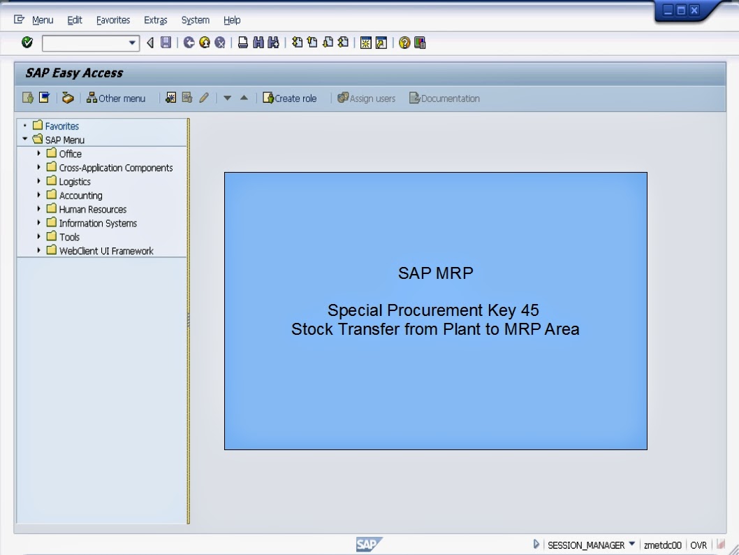 青蛙SAP分享 Froggy's SAP sharing MRP Special Procurement Key 45