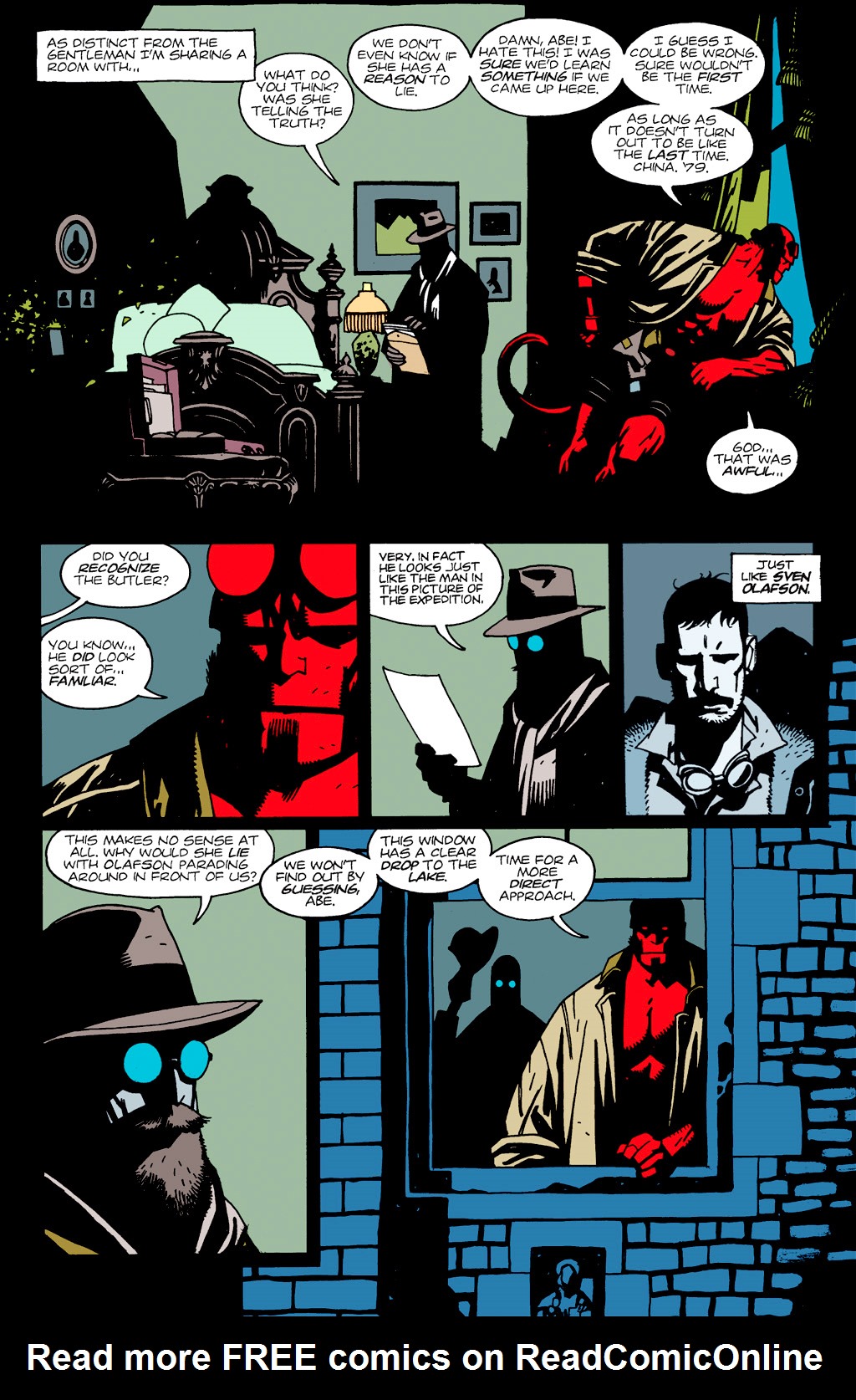Read online Hellboy: Seed of Destruction comic -  Issue #2 - 11
