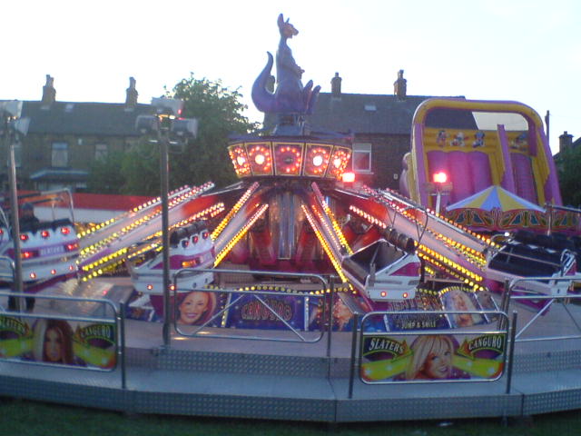 North East and Yorkshire Fun Fair Pics: Rides Not Often Seen At Fairs 2006