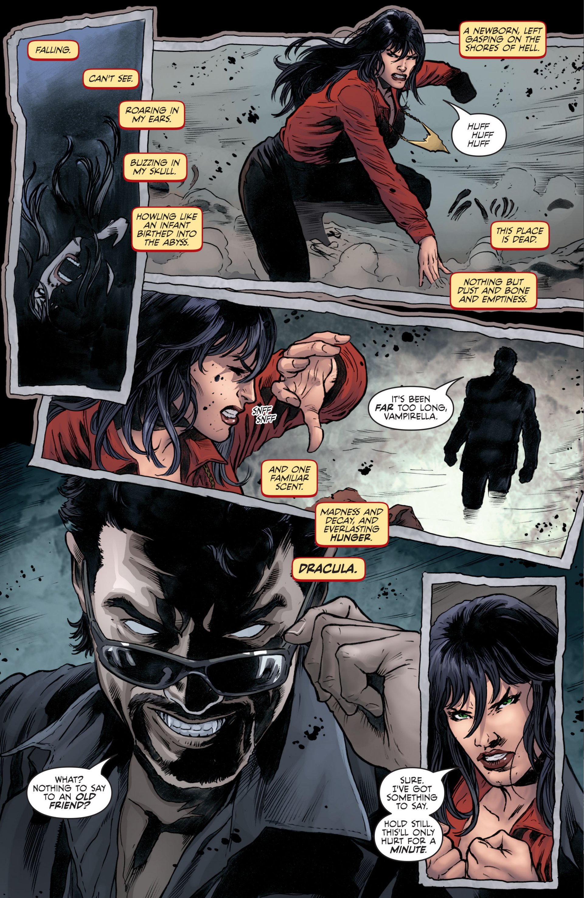 Read online Vampirella (2010) comic -  Issue #3 - 15