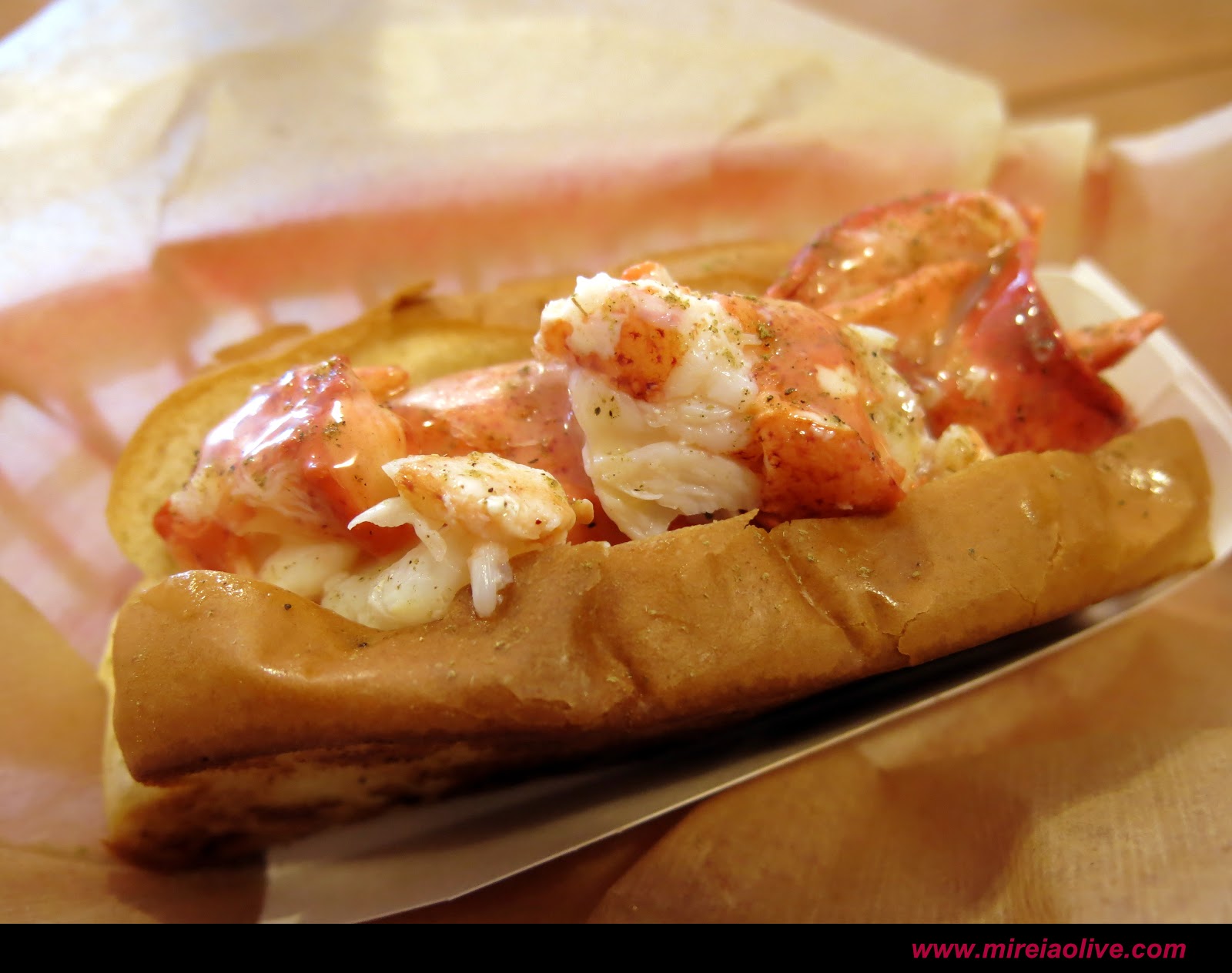 Bocadillo De Langosta En Nueva York