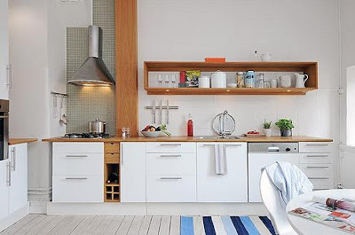 Dream House Designs: Simple Kitchen Design Ideas