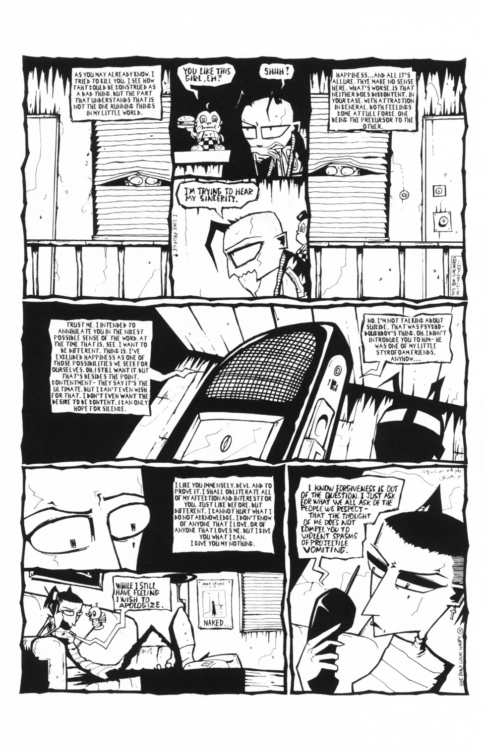 Read online Johnny the Homicidal Maniac comic -  Issue #7 - 10