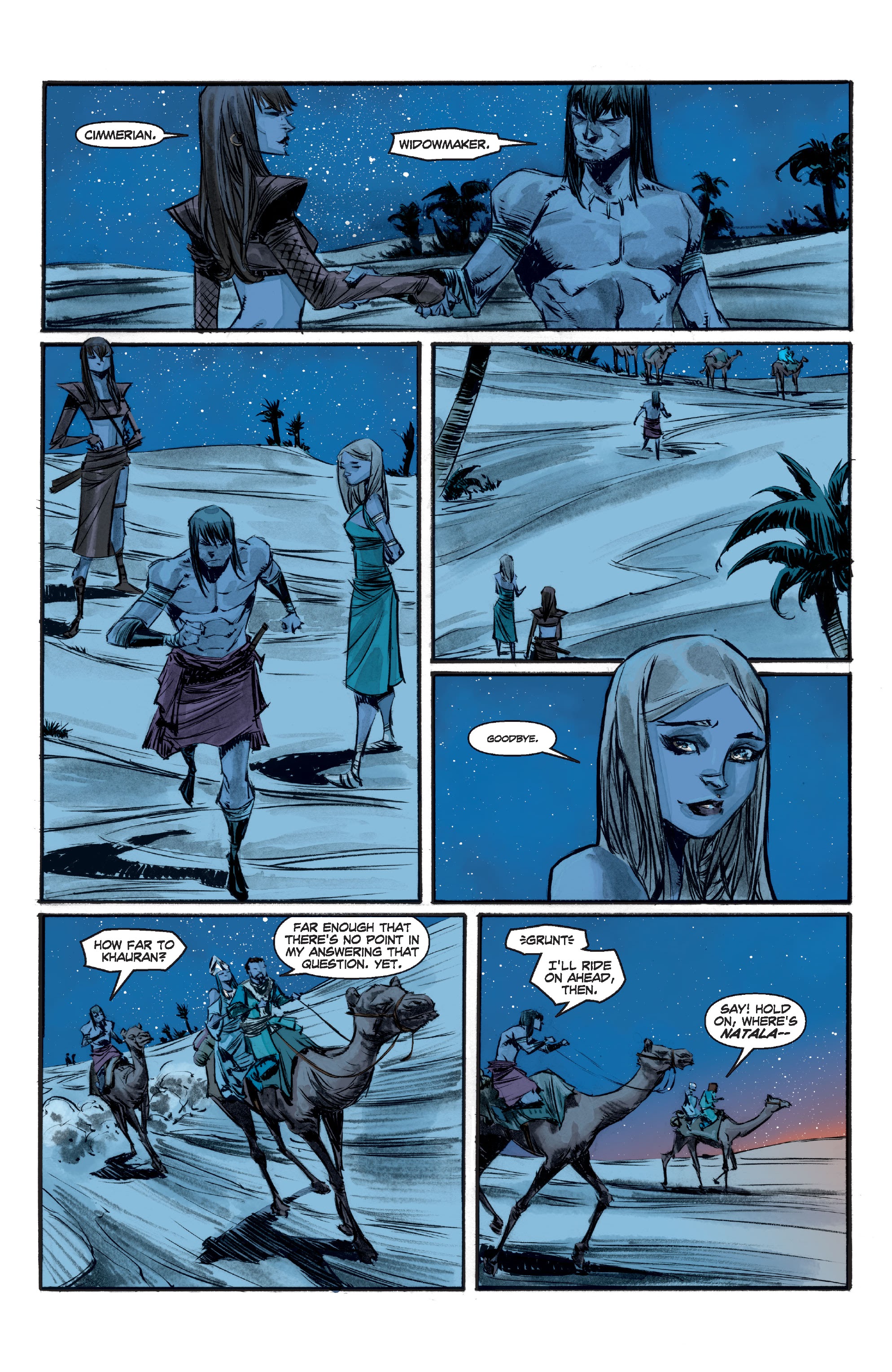 Read online Conan Chronicles Epic Collection comic -  Issue # TPB Shadows Over Kush (Part 5) - 20